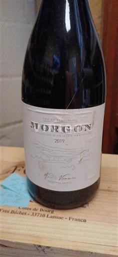 Beaujolais Morgon Anne-Sophie Dubois 2019
