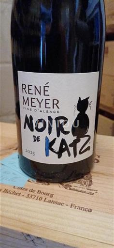 Alsace Määrittelemätön Grand Cru René Meyer Noir de Katz 2023