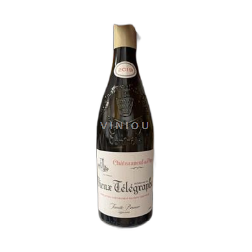 Rhônen laakso Châteauneuf-du-Pape Domaine Vieux Télégraphe La Crau 2019