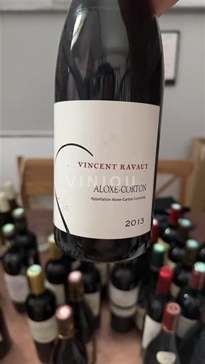 Borgogna Aloxe-Corton Vincent Ravaut 2013