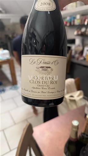 Bourgogne Corton Grand Cru La Pousse Or Clos du Roi 2008