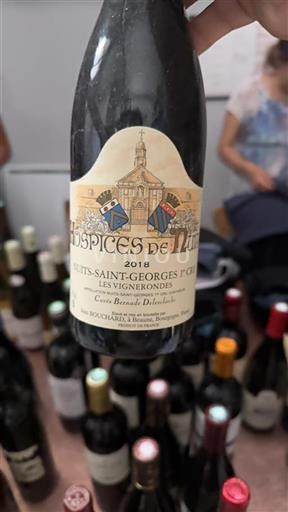 Bourgondië Nuits-saint-georges Premier Cru Hospices de Nuits Bernarde Delesclache 2018
