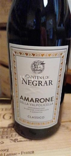 Benátsko Amarone della Valpolicella Cantina di Negrar Neročník