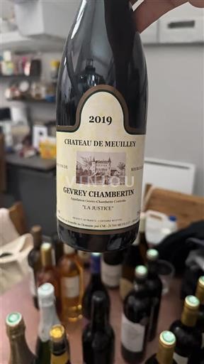 Borgogna Gevrey-Chambertin Château Meuilley La Justice 2019