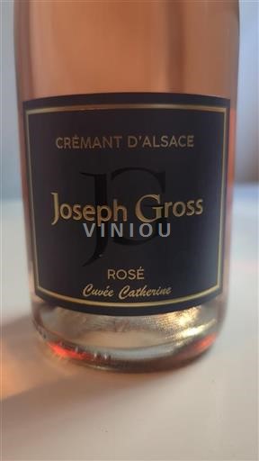 Alsácia Crémant da Alsácia Grand Cru Joseph Gross Catherine Não Sazonado
