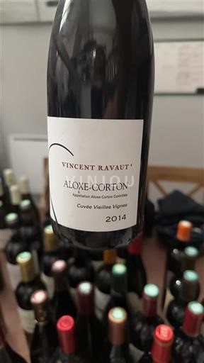 Borgogna Aloxe-Corton Vincent Ravaut Vieilles Vignes 2014