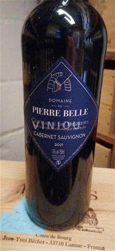 Languedoc in Roussillon Coteaux de Béziers Domaine Pierre Belle Cabernet Sauvignon 2021