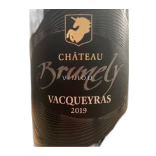 Rona dolina Vacqueyras Château Brunely 2022