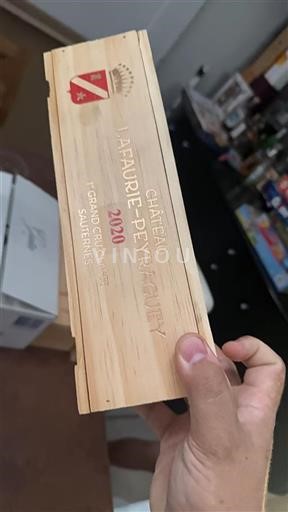 Bordeaux Sauternes Grand Cru Château Lafaurie-Peyraguey 2020