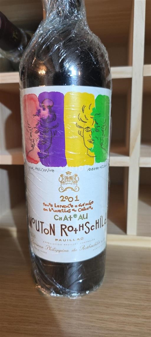 Bordeaux Pauillac Grand Cru Château Mouton Rothschild 2001