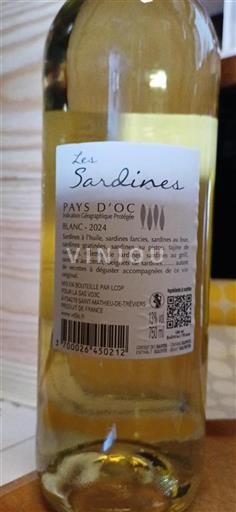 Languedoc y Rosellón País de Oc Les Sardines 2024