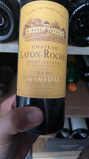 Bordeaux Saint-Estèphe Grand Cru Château Lafon-Rochet 2001