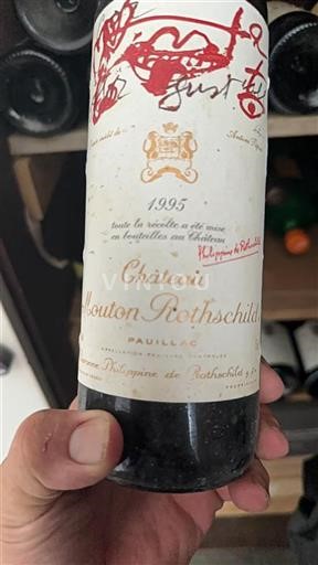 Bordeaux Pauillac Grand Cru Château Mouton Rothschild 1995