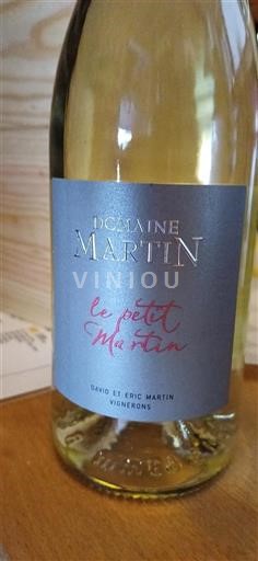 Rona dolina Ni doloceno Domaine Martin Le Petit Martin Neleten.