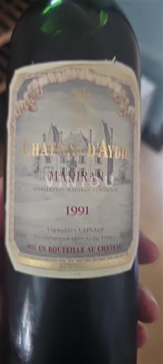 Zuidwest-Frankrijk Madiran Château Aydie 1991