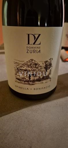 Corse Île de Beauté Domaine Zuria Spinella 2022