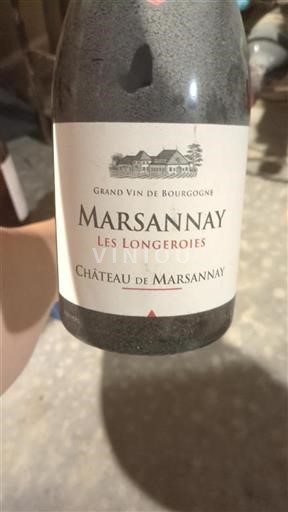 Burgundsko Marsannay Château Marsannay Les Longeroies Neročník