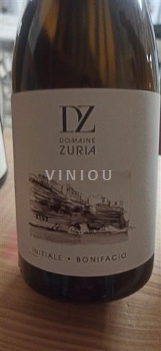 Corse Île de Beauté Domaine Zuria Initiale 2023