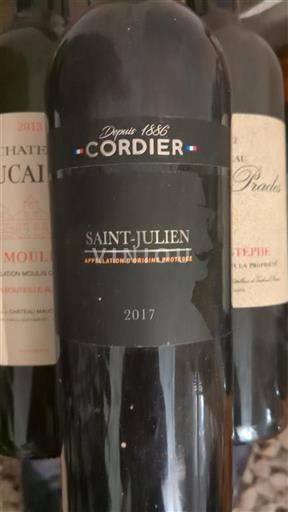 Burdeos Saint-Julien Cordier 2017