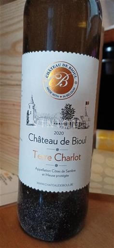 Wallonien Côtes de Sambre et Meuse Château Bioul Terre Charlot 2020