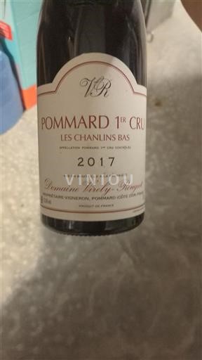 Borgogna Pommard Premier Cru Domaine Violot-Guillemard Les Chanlins Bas 2017