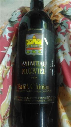 Languedoc Saint-Chinian Château Murviel 1995