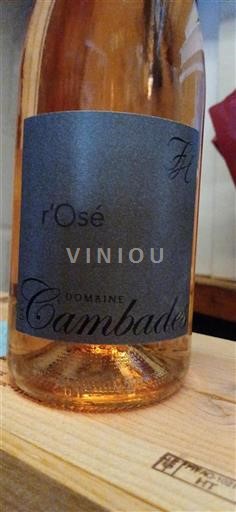 Languedoc Niet gespecificeerd Domaine Cambades r'Osé Niet-geïntegreerd