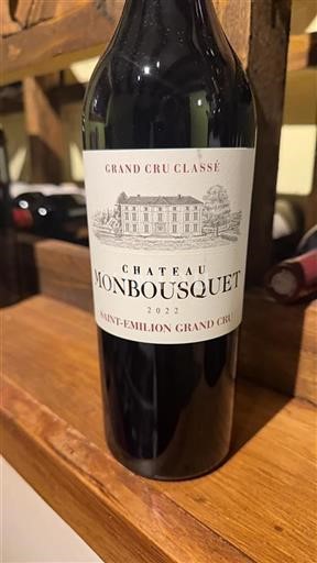 Bordeaux Saint-Émilion Grand Cru Château Monbousquet 2022