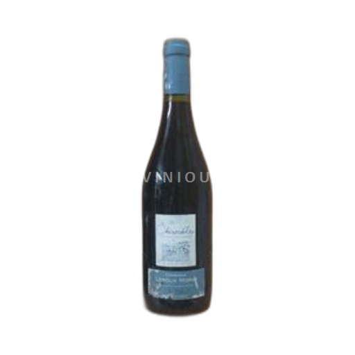 Vin Rouge sec Domaine Leroux Morin 2010 France Beaujolais Chiroubles AOC