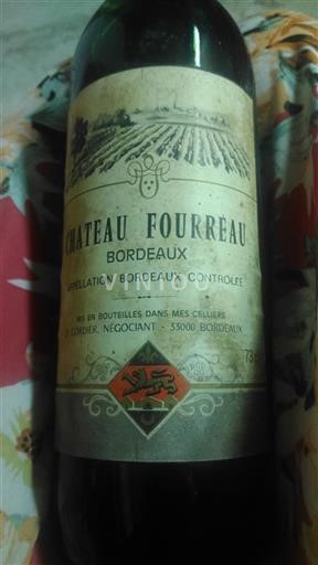 Bordeaux Château Fourreau Non Millésimé