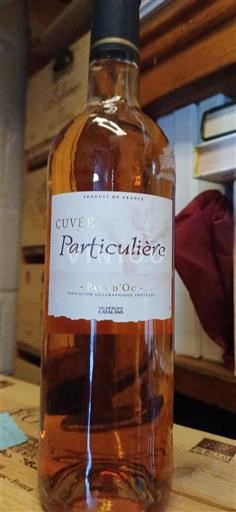 Languedoc et Roussillon Pays d'oc Vignerons Catalans Particulière Non Millésimé