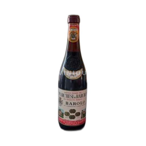 Piemonte Barolo Marchesi di Barolo 1967