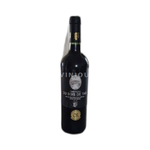 Bordeaux Côtes-de-bourg Château Bois de Tau 2019