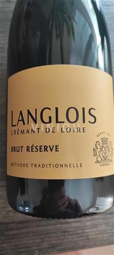 Údolí Loiry Crémant de Loire Langlois Brut Réserve Neročník