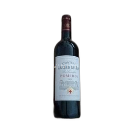 Vin Rouge sec Les Lavandières Château Lafleur du Roy 2020 France Bordeaux Pomerol AOC