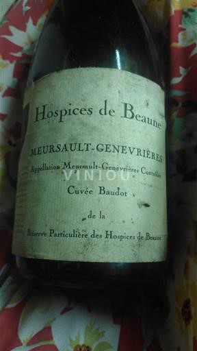 Bourgondië Niet gespecificeerd Premier Cru Hospices de Beaune Baudot Niet-geïntegreerd