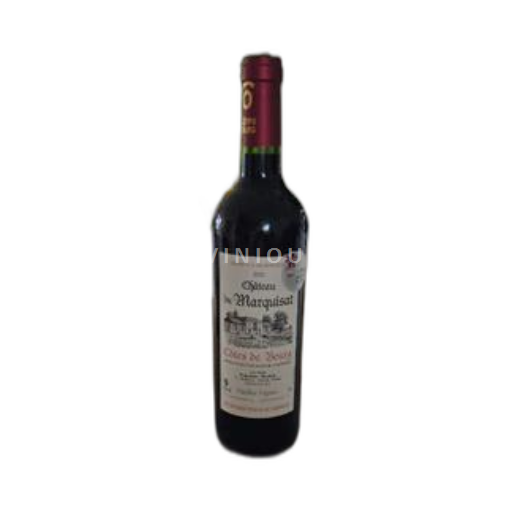 Bordeaux Côtes-de-bourg Château Marquisat Vieilles Vignes 2022