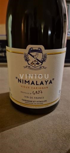 Languedoc Cassagne et Vitailles Nimalaya 2021