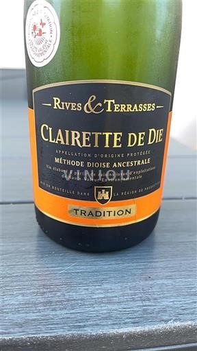 Valle del Rodano Clairette de Die Rives & Terrasses Tradition 2024