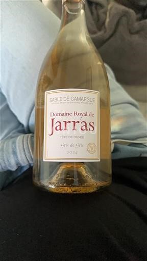 Languedoc a Roussillon Sable de Camargue Domaine Royal de Jarras Gris de Gris 2024