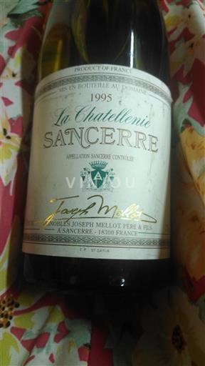 Loirevallei Sancerre Joseph Mellot La Chatellenie 1995