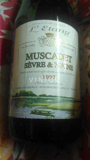 Valle della Loira Muscadet Sèvre et Maine L'Etang 1997