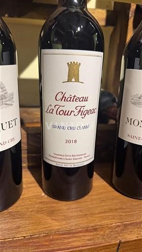 Bordeaux Saint-Émilion Grand Cru Château La Tour Figeac 2018