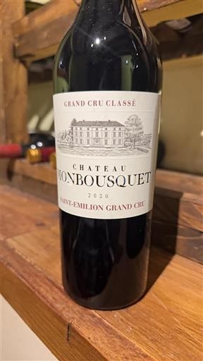 Bordeaux Saint-Émilion Grand Cru Château Monbousquet 2020