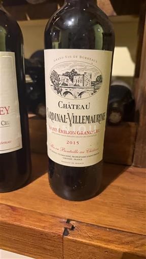 Bordeaux Saint-Émilion Grand Cru Grand Cru Château Cardinal-Villemaurine 2015