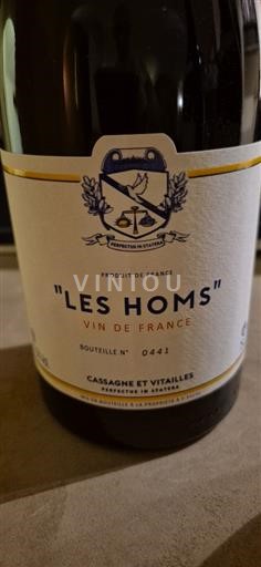 Languedoc Cassagne et Vitailles Les Homs 2022