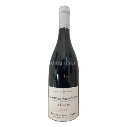 Borgogna Non specificato Domaine Claude Nouveau La Fussière 2022