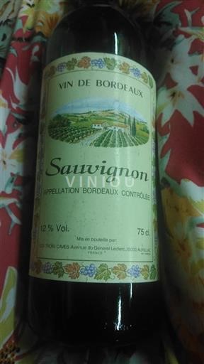 Bordeaux Sauvignon Non Millésimé