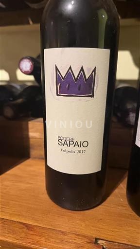Toscana Bolgheri Podere Sapaio Volpolo 2017