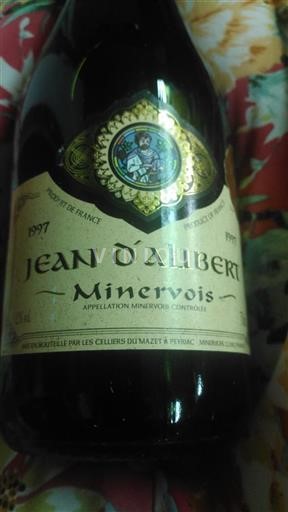 Languedoc Minervois Jean Alibert 1997